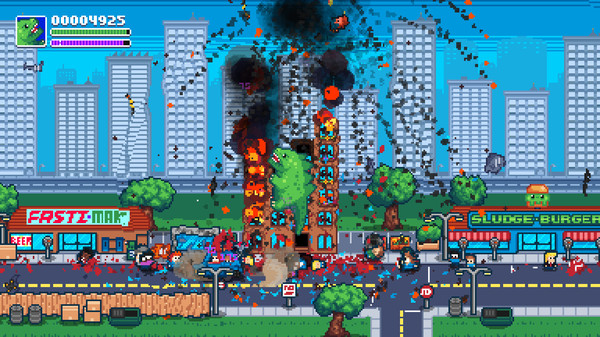 Terror of Hemasaurus gameplay screenshot