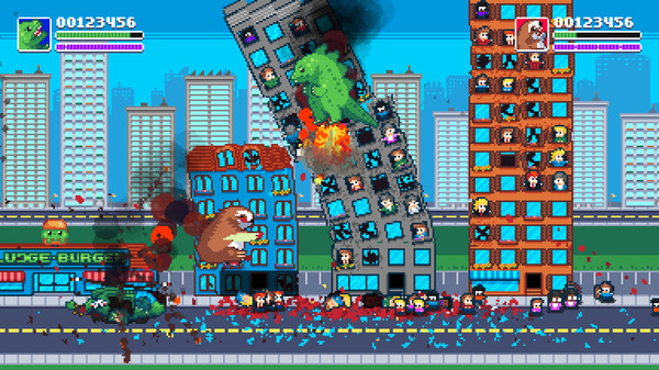 Terror of Hemasaurus gameplay screenshot