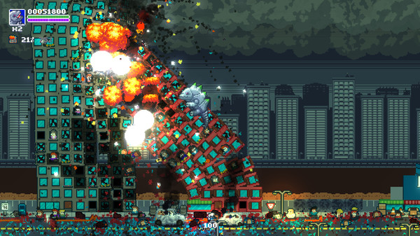 Terror of Hemasaurus gameplay screenshot