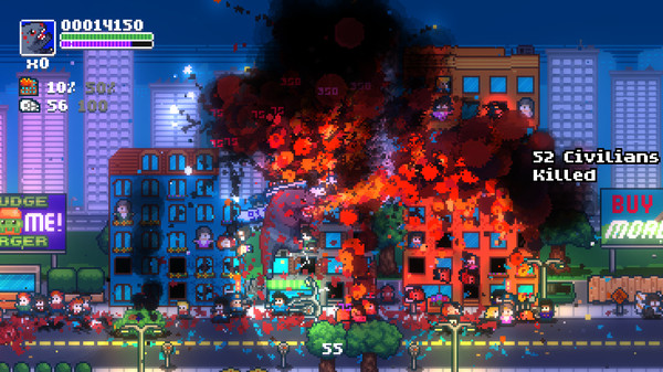 Terror of Hemasaurus gameplay screenshot