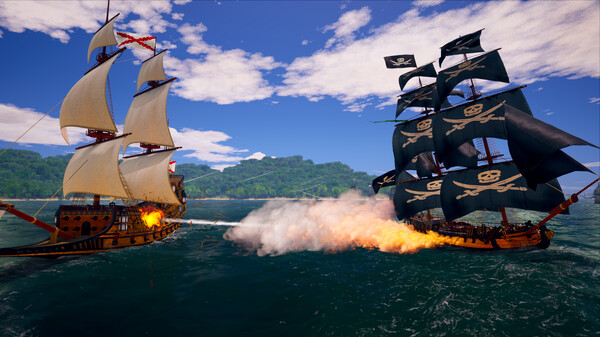 Terror of the Seven Seas gameplay screenshot