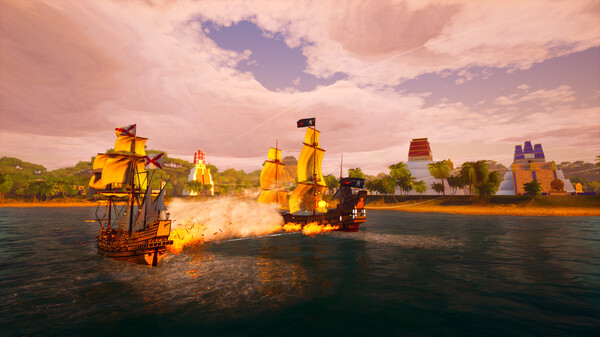 Terror of the Seven Seas gameplay screenshot