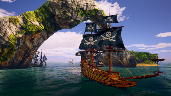 Terror of the Seven Seas gameplay screenshot