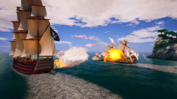 Terror of the Seven Seas gameplay screenshot