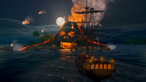 Terror of the Seven Seas gameplay screenshot