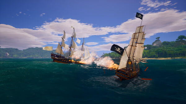 Terror of the Seven Seas gameplay screenshot