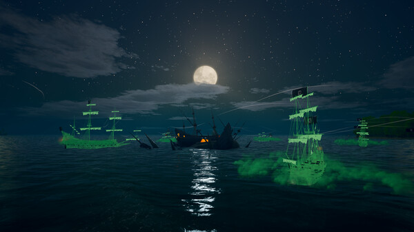 Terror of the Seven Seas gameplay screenshot