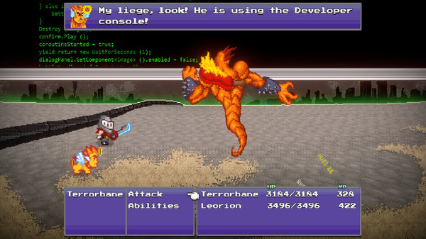 tERRORbane gameplay screenshot
