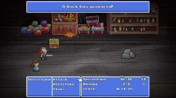tERRORbane gameplay screenshot