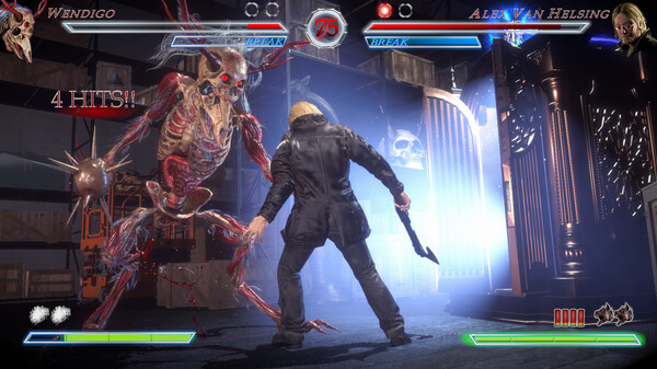 Terrordrome - Reign of the Legends gameplay screenshot