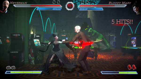 Terrordrome - Reign of the Legends gameplay screenshot