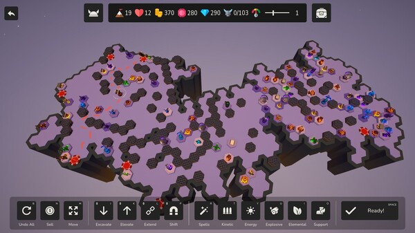 Terrorformer TD gameplay screenshot