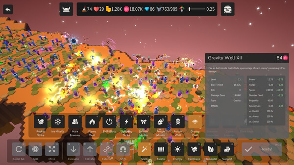 Terrorformer TD gameplay screenshot