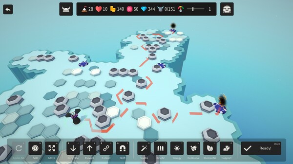 Terrorformer TD gameplay screenshot