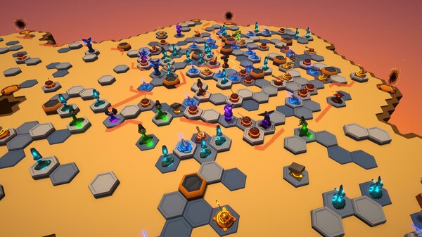 Terrorformer TD gameplay screenshot