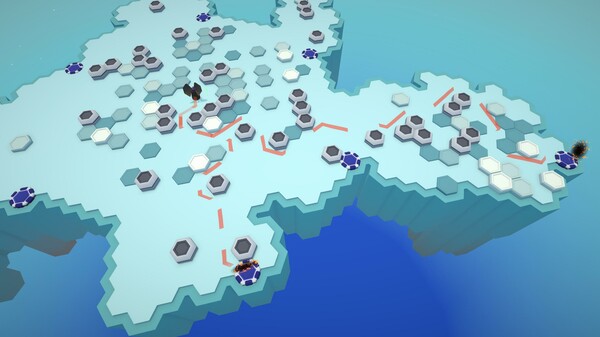 Terrorformer TD gameplay screenshot