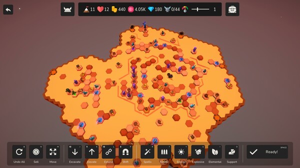 Terrorformer TD gameplay screenshot