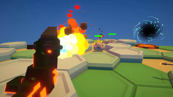 Terrorformer TD gameplay screenshot