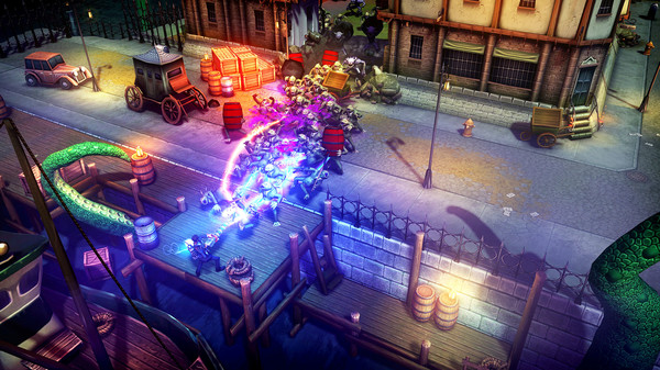 Tesla Force gameplay screenshot