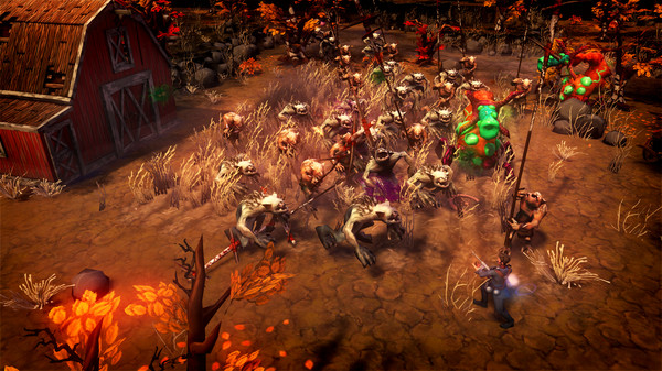Tesla Force gameplay screenshot