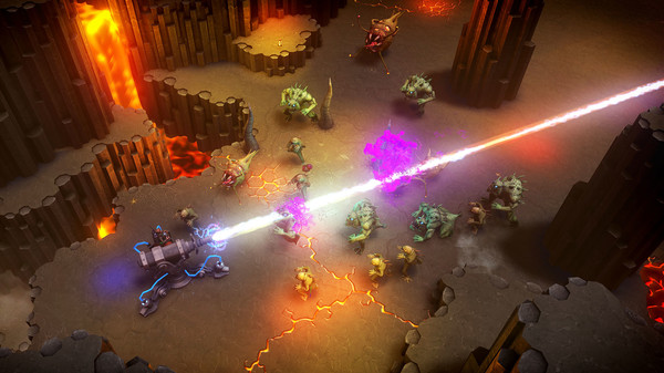 Tesla Force gameplay screenshot