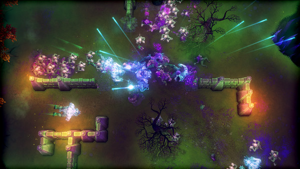 Tesla vs Lovecraft gameplay screenshot