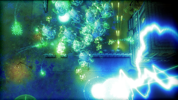 Tesla vs Lovecraft gameplay screenshot