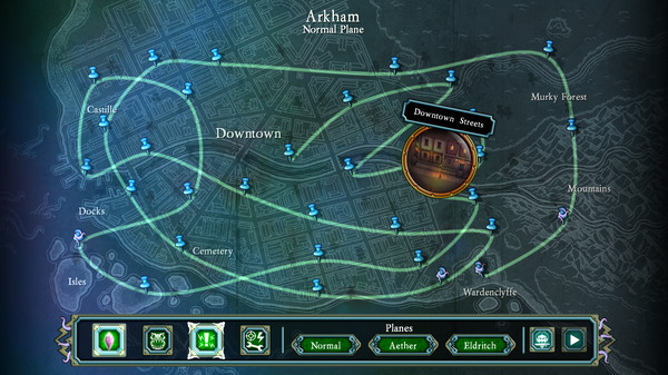 Tesla vs Lovecraft gameplay screenshot