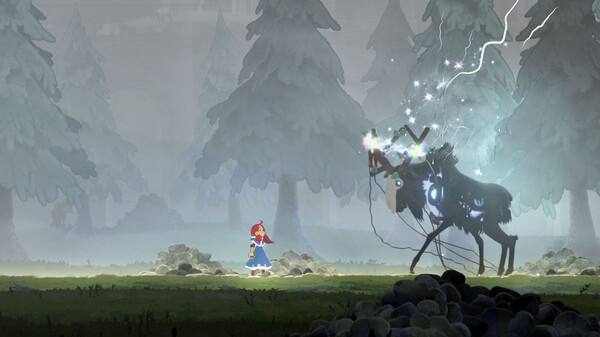 Teslagrad 2 gameplay screenshot