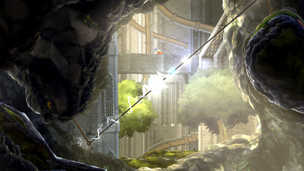 Teslagrad 2 gameplay screenshot