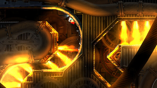 Teslagrad 2 gameplay screenshot