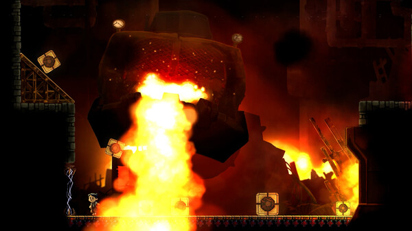 Teslagrad Remastered gameplay screenshot