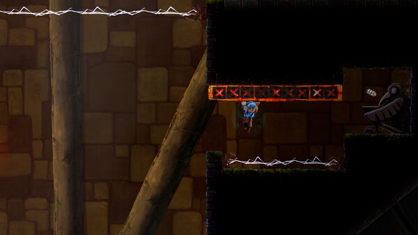 Teslagrad Remastered gameplay screenshot