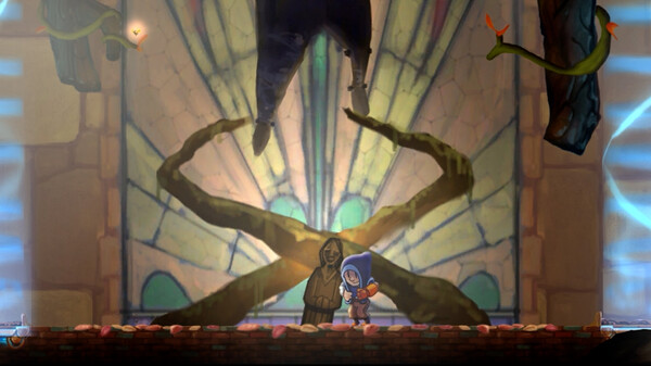 Teslagrad Remastered gameplay screenshot