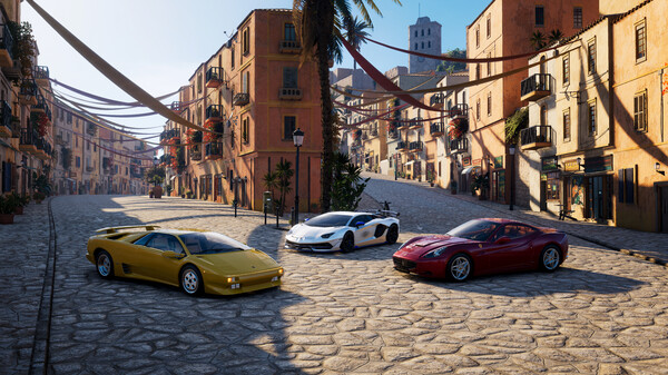 Test Drive Unlimited Solar Crown gameplay screenshot