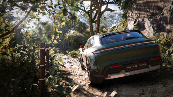 Test Drive Unlimited Solar Crown gameplay screenshot