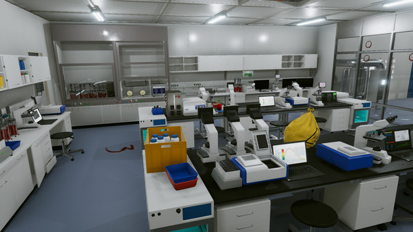 Tested on Humans: Escape Room gameplay screenshot