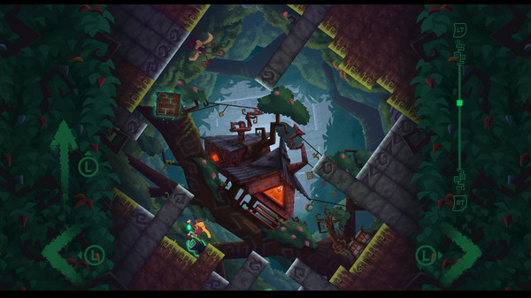 Tetragon gameplay screenshot