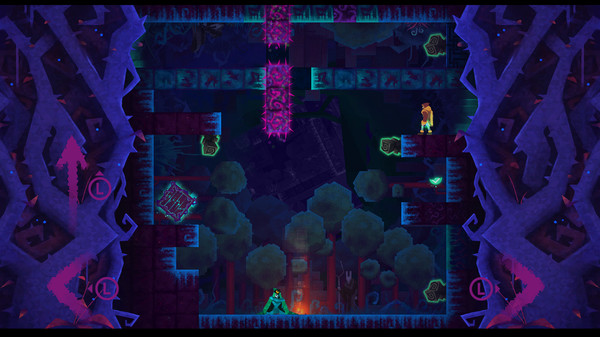 Tetragon gameplay screenshot