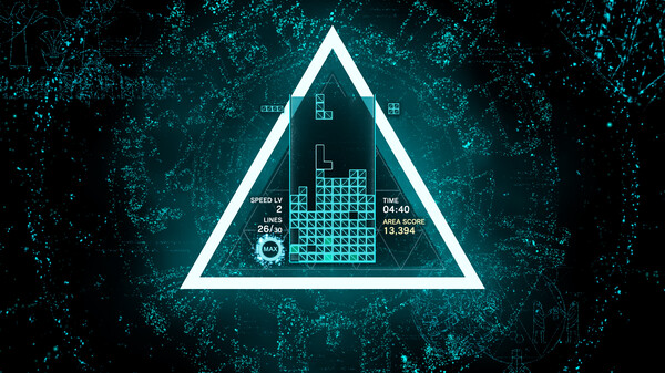 Tetris® Effect: Connected gameplay screenshot