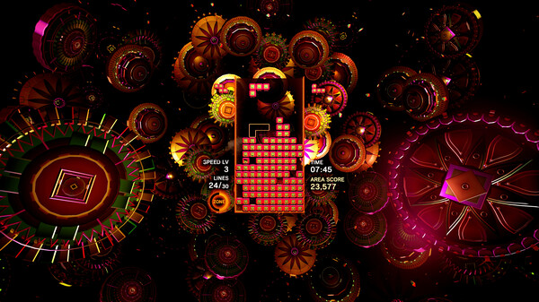 Tetris® Effect: Connected gameplay screenshot