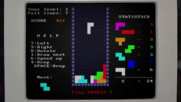 Tetris® Forever gameplay screenshot