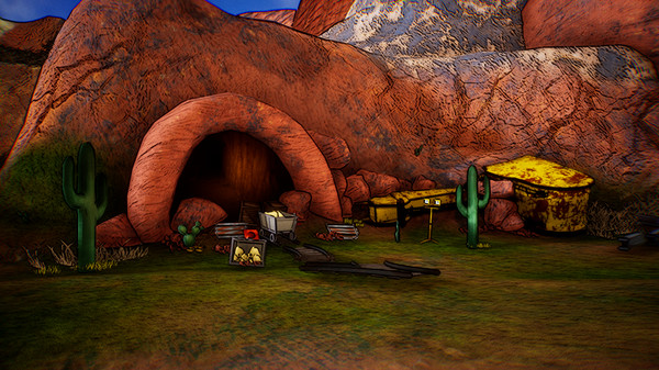 Tex-Mechs gameplay screenshot