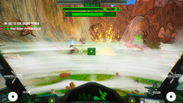 Tex-Mechs gameplay screenshot