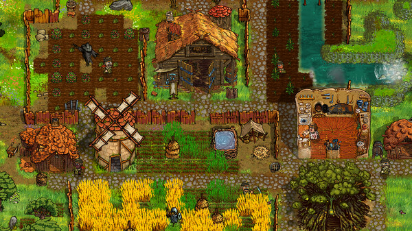 TFM: The First Men gameplay screenshot