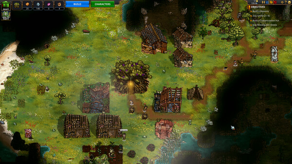 TFM: The First Men gameplay screenshot