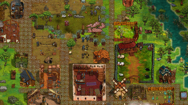TFM: The First Men gameplay screenshot