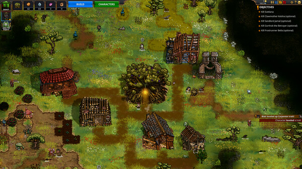 TFM: The First Men gameplay screenshot