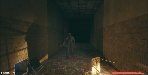 Thanatophobia gameplay screenshot