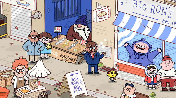 Thank Goodness You're Here! gameplay screenshot